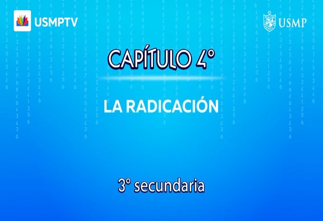 Capítulo N. ° 4 - La Radicación
